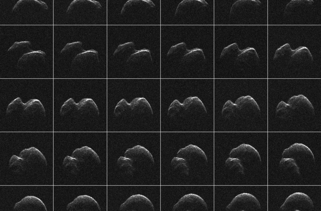 Nära asteroid skjuter ingen (påsk)hare…