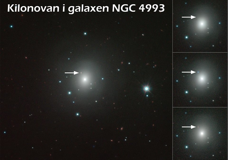 Bingo! Här produceras gravitationsvågor
