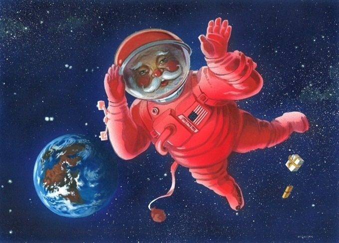 God (astronomisk) Jul!
